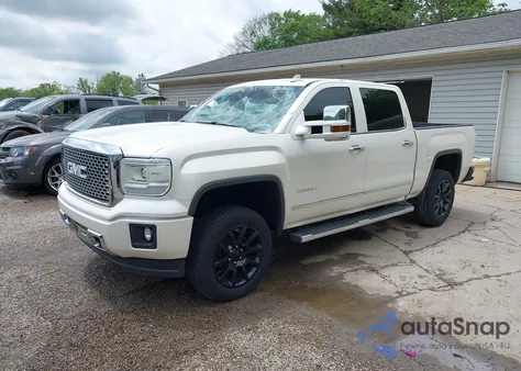 2015 GMC Sierra K1500 Denali from USA, damaged, VIN 3GTU2WEC9FG165504